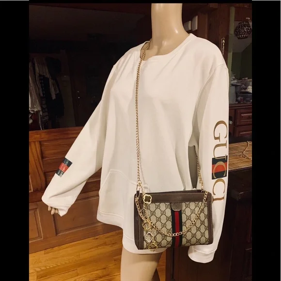 🚫SOLD🚫Gucci Ophidia GorG FAB Rare Smaller Size 9” FABULOUS EUC ♥️♥️ - Picture 8 of 16